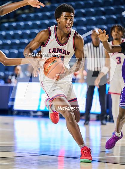 Thumbnail 2 in Lamar vs. Wheatley (Houston ISD Tournament) photogallery.