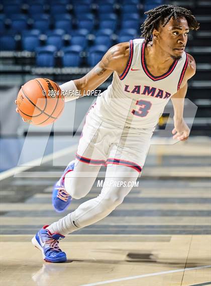 Thumbnail 3 in Lamar vs. Wheatley (Houston ISD Tournament) photogallery.