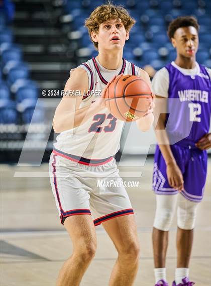 Thumbnail 1 in Lamar vs. Wheatley (Houston ISD Tournament) photogallery.