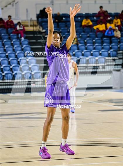 Thumbnail 3 in Lamar vs. Wheatley (Houston ISD Tournament) photogallery.
