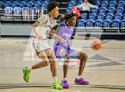 Thumbnail 2 in Lamar vs. Wheatley (Houston ISD Tournament) photogallery.