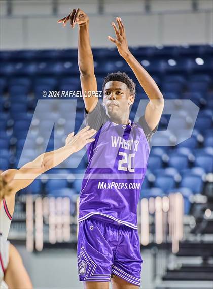 Thumbnail 2 in Lamar vs. Wheatley (Houston ISD Tournament) photogallery.