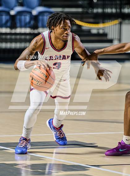 Thumbnail 2 in Lamar vs. Wheatley (Houston ISD Tournament) photogallery.