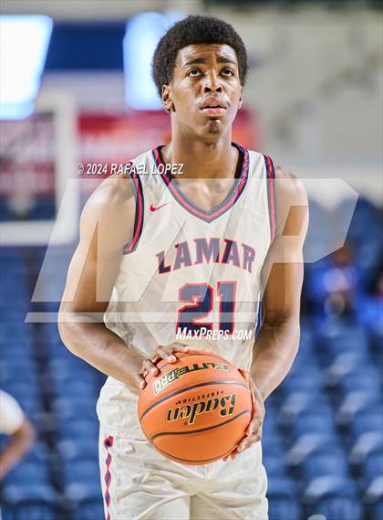Thumbnail 1 in Lamar vs. Wheatley (Houston ISD Tournament) photogallery.
