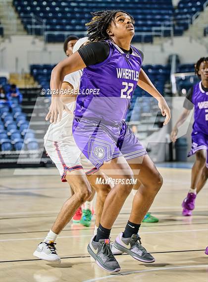 Thumbnail 2 in Lamar vs. Wheatley (Houston ISD Tournament) photogallery.