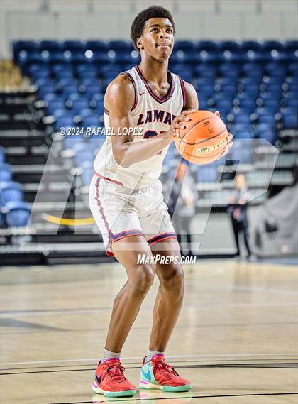 Thumbnail 1 in Lamar vs. Wheatley (Houston ISD Tournament) photogallery.