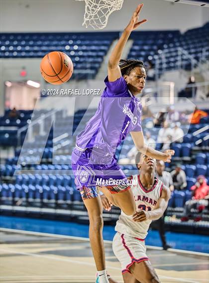 Thumbnail 2 in Lamar vs. Wheatley (Houston ISD Tournament) photogallery.