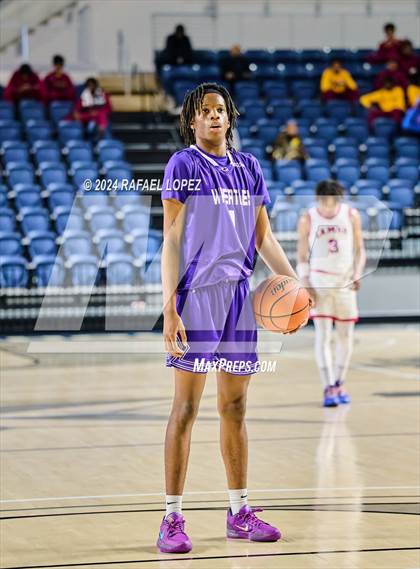Thumbnail 1 in Lamar vs. Wheatley (Houston ISD Tournament) photogallery.