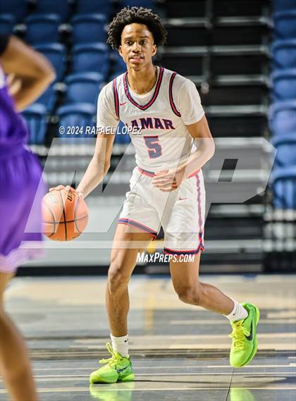 Thumbnail 1 in Lamar vs. Wheatley (Houston ISD Tournament) photogallery.