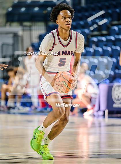 Thumbnail 2 in Lamar vs. Wheatley (Houston ISD Tournament) photogallery.