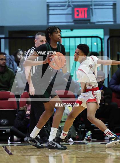 Thumbnail 1 in Woodlands vs Peekskill (Slam Dunk Showcase) photogallery.