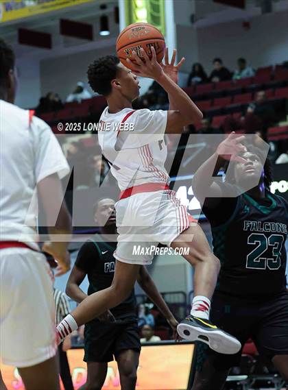 Thumbnail 1 in Woodlands vs Peekskill (Slam Dunk Showcase) photogallery.