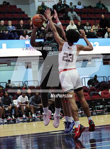 Thumbnail 1 in Woodlands vs Peekskill (Slam Dunk Showcase) photogallery.