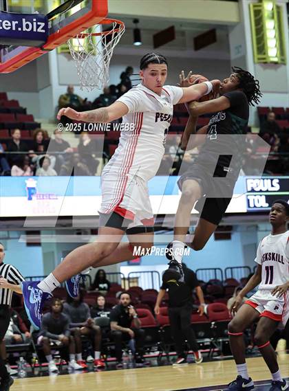 Thumbnail 1 in Woodlands vs Peekskill (Slam Dunk Showcase) photogallery.