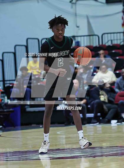 Thumbnail 1 in Woodlands vs Peekskill (Slam Dunk Showcase) photogallery.