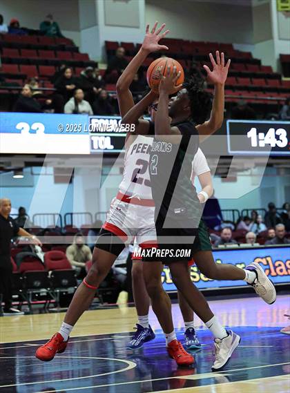 Thumbnail 1 in Woodlands vs Peekskill (Slam Dunk Showcase) photogallery.