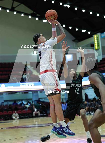 Thumbnail 2 in Woodlands vs Peekskill (Slam Dunk Showcase) photogallery.