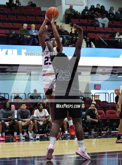 Thumbnail 1 in Woodlands vs Peekskill (Slam Dunk Showcase) photogallery.