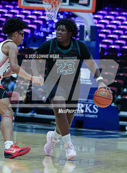 Thumbnail 3 in Woodlands vs Peekskill (Slam Dunk Showcase) photogallery.