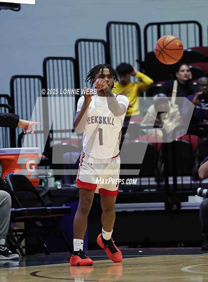Thumbnail 3 in Woodlands vs Peekskill (Slam Dunk Showcase) photogallery.