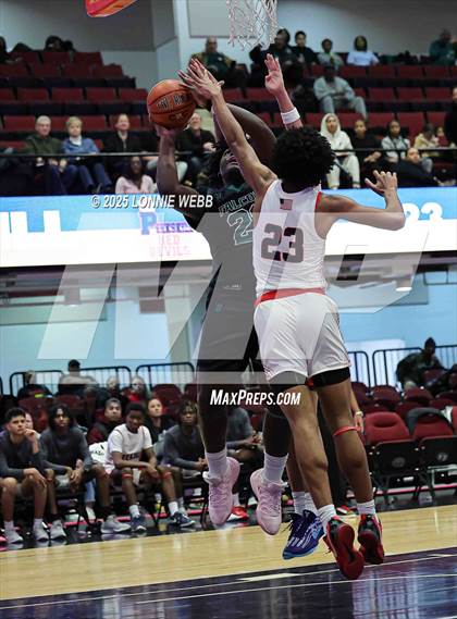 Thumbnail 2 in Woodlands vs Peekskill (Slam Dunk Showcase) photogallery.