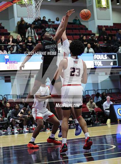Thumbnail 2 in Woodlands vs Peekskill (Slam Dunk Showcase) photogallery.