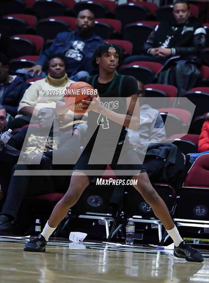 Thumbnail 3 in Woodlands vs Peekskill (Slam Dunk Showcase) photogallery.