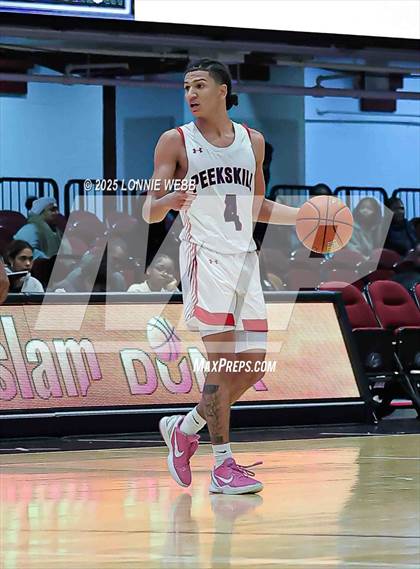 Thumbnail 3 in Woodlands vs Peekskill (Slam Dunk Showcase) photogallery.