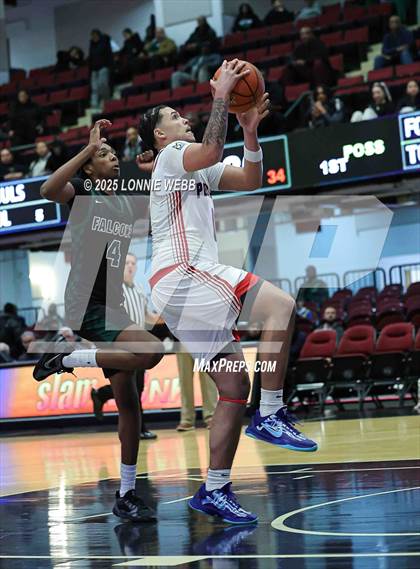 Thumbnail 3 in Woodlands vs Peekskill (Slam Dunk Showcase) photogallery.