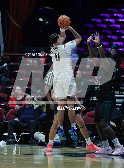 Thumbnail 1 in Woodlands vs Peekskill (Slam Dunk Showcase) photogallery.