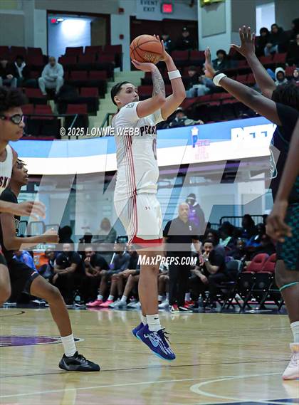 Thumbnail 1 in Woodlands vs Peekskill (Slam Dunk Showcase) photogallery.