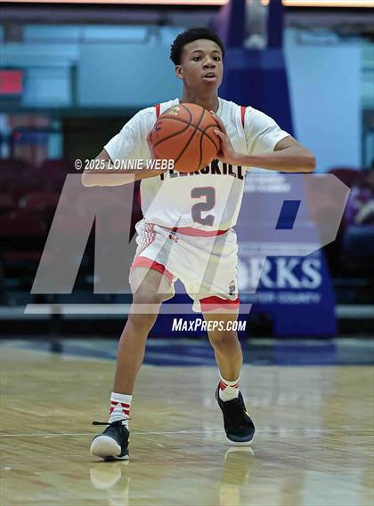 Thumbnail 2 in Woodlands vs Peekskill (Slam Dunk Showcase) photogallery.