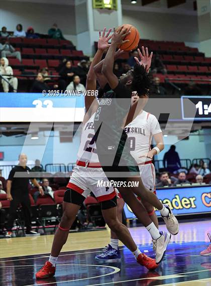Thumbnail 2 in Woodlands vs Peekskill (Slam Dunk Showcase) photogallery.