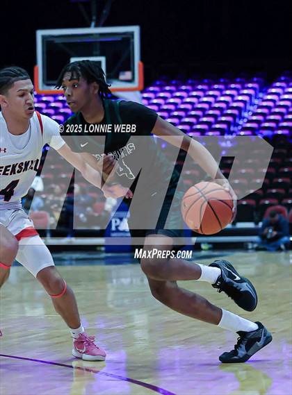 Thumbnail 1 in Woodlands vs Peekskill (Slam Dunk Showcase) photogallery.