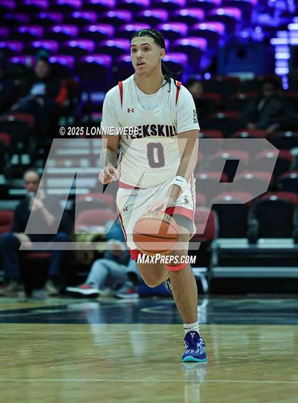 Thumbnail 1 in Woodlands vs Peekskill (Slam Dunk Showcase) photogallery.