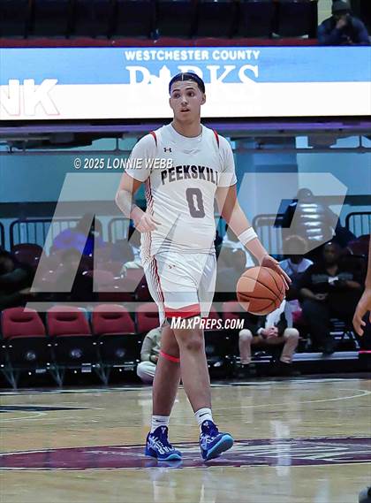 Thumbnail 3 in Woodlands vs Peekskill (Slam Dunk Showcase) photogallery.