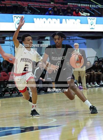 Thumbnail 3 in Woodlands vs Peekskill (Slam Dunk Showcase) photogallery.