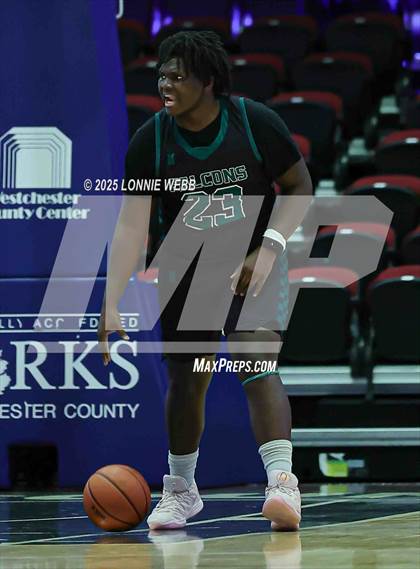 Thumbnail 1 in Woodlands vs Peekskill (Slam Dunk Showcase) photogallery.