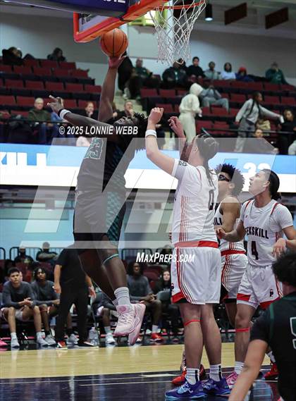 Thumbnail 2 in Woodlands vs Peekskill (Slam Dunk Showcase) photogallery.
