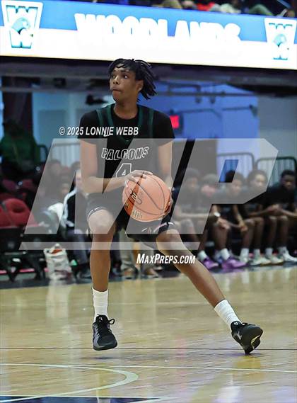 Thumbnail 2 in Woodlands vs Peekskill (Slam Dunk Showcase) photogallery.
