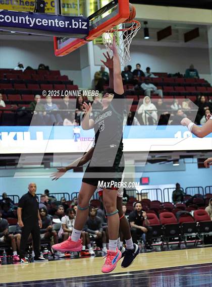 Thumbnail 2 in Woodlands vs Peekskill (Slam Dunk Showcase) photogallery.