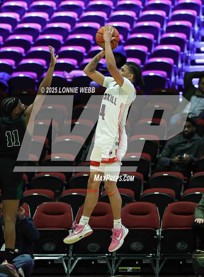 Thumbnail 3 in Woodlands vs Peekskill (Slam Dunk Showcase) photogallery.