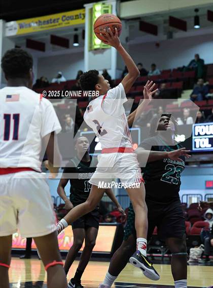 Thumbnail 2 in Woodlands vs Peekskill (Slam Dunk Showcase) photogallery.
