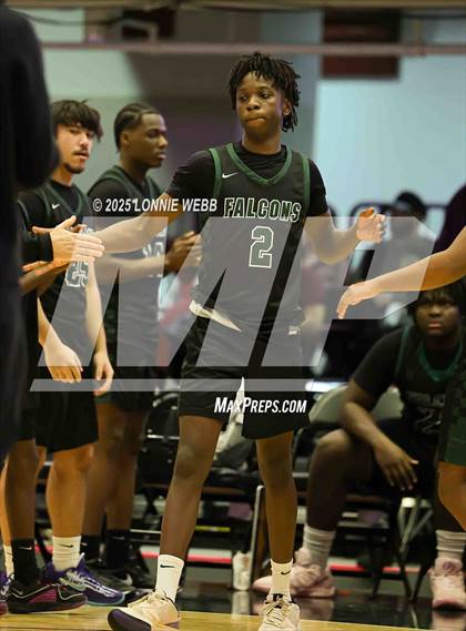 Thumbnail 2 in Woodlands vs Peekskill (Slam Dunk Showcase) photogallery.