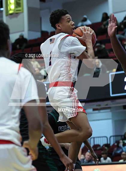 Thumbnail 1 in Woodlands vs Peekskill (Slam Dunk Showcase) photogallery.
