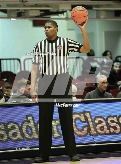 Thumbnail 3 in Woodlands vs Peekskill (Slam Dunk Showcase) photogallery.