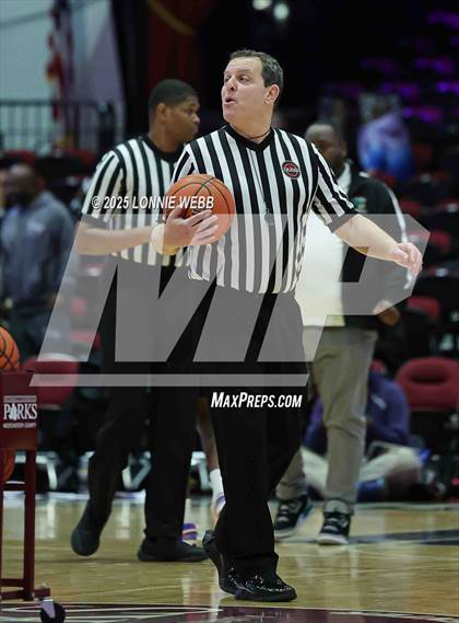 Thumbnail 1 in Woodlands vs Peekskill (Slam Dunk Showcase) photogallery.