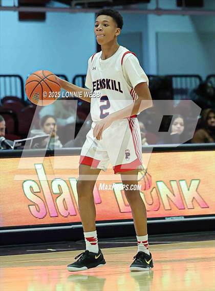 Thumbnail 1 in Woodlands vs Peekskill (Slam Dunk Showcase) photogallery.