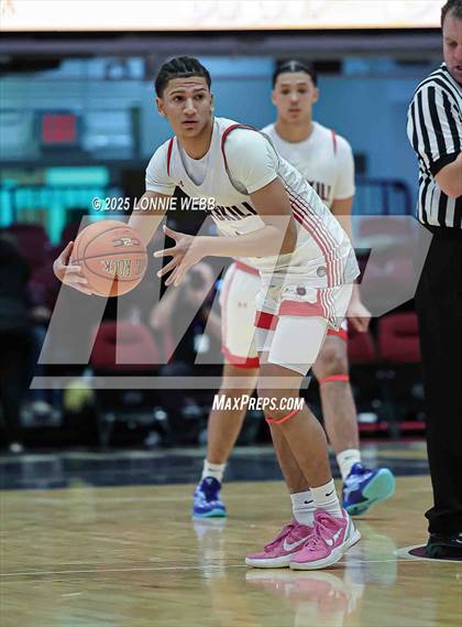 Thumbnail 3 in Woodlands vs Peekskill (Slam Dunk Showcase) photogallery.