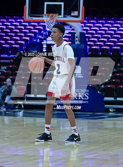 Thumbnail 2 in Woodlands vs Peekskill (Slam Dunk Showcase) photogallery.